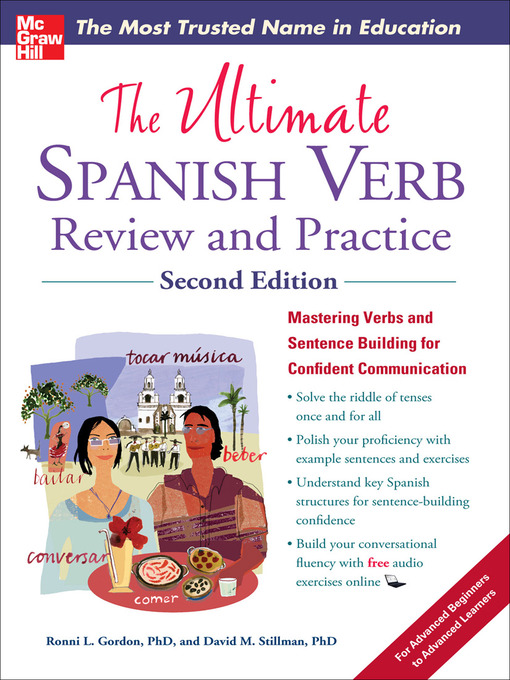 Cover image for The Ultimate Spanish Verb Review and Practice